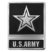 Army Chrome Emblem image 1