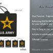 Army Star Air Fresheners 6-Pack image 6