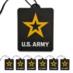 Army Star Air Fresheners 6-Pack image 3