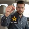 Army Star Air Fresheners 6-Pack image 5