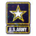 Army 3D Reflective Decal image 1
