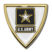 Army Shield Chrome Emblem image 1