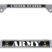 Full-Color US Army Open License Plate Frame image 1