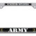Full-Color Army US License Plate Frame image 1