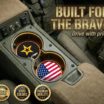 Army and USA Car Coasters image 2