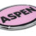 Aspen Pink Chrome Emblem image 2
