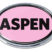 Aspen Pink Chrome Emblem image 1