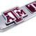 Texas A&M Aggies 3D License Plate Frame image 4