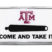 Texas A&M Cannon Chrome Emblem image 1