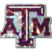 Texas A&M Maroon 3D Reflective Decal image 1