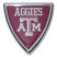 Texas A&M Shield Chrome Emblem image 1