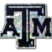Texas A&M Black 3D Reflective Decal image 1