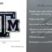 Texas A&M Black 3D Reflective Decal image 7