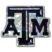 Texas A&M Black 3D Reflective Decal image 1