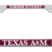 Texas A&M Alumni License Plate Frame image 1