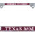 Texas A&M Alumni Texas 3D License Plate Frame image 1