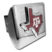 Texas A&M State Shape Color Chrome Hitch Cover image 1