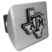 Texas A&M State Shape Brushed Hitch Cover image 1