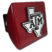 Texas A&M State Shape Maroon Hitch Cover image 1
