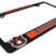 Auburn Tigers Black 3D License Plate Frame image 3