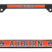 Auburn Tigers Black License Plate Frame image 1