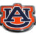 Auburn Navy Chrome Emblem image 1