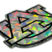 Auburn Silver 3D Reflective Decal image 5