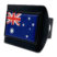 Australian Flag Black Hitch Cover image 3
