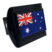 Australian Flag Black Hitch Cover image 1