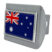 Australian Brushed Chrome Hitch Cover image 2