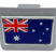 Australian Brushed Chrome Hitch Cover image 3