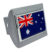 Australian Brushed Chrome Hitch Cover image 1
