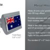 Australian Brushed Chrome Hitch Cover image 3
