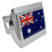 Australian Flag Union Jack Chrome Hitch Cover image 1