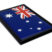 Australia Flag Black Metal Car Emblem image 3