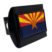 Arizona Flag Black Hitch Cover image 1