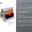 Arizona Chrome Hitch Cover image 3