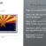 Arizona Flag Chrome Metal Car Emblem image 8