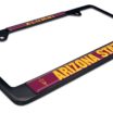 Arizona State Alumni Black License Plate Frame image 5