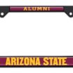 Arizona State Alumni Black License Plate Frame image 1
