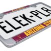 Arizona State Alumni Chrome License Plate Frame image 5