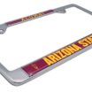 Arizona State Alumni Chrome License Plate Frame image 4