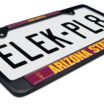 Arizona State Sun Devils Black License Plate Frame image 5