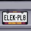 Arizona State Sun Devils Black License Plate Frame image 2