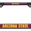 Arizona State Sun Devils Black License Plate Frame image 1