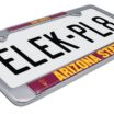 Arizona State Sun Devils Chrome License Plate Frame image 3