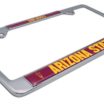 Arizona State Sun Devils Chrome License Plate Frame image 4