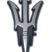Arizona State Pitch Fork Black Chrome Emblem image 1