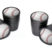 Baseball Valve Stem Caps - Black image 1