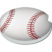 Baseball Car Coaster - 2 Pack image 1